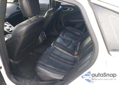 2015 Chrysler 200 C из США, поврежденный, VIN 1C3CCCCB8FN602406